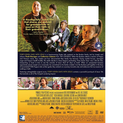 47 Days with Jesus (DVD), Pinnacle Peak Picts, Religion & Spirituality