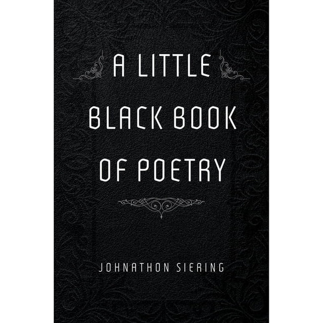 A Little Black Book of Poetry (Paperback)