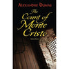 Dover Literature: Historical Fiction: The Count of Monte Cristo : Abridged Edition (Paperback)
