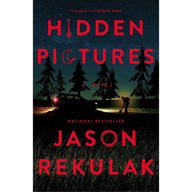 Hidden Pictures: A Novel (Paperback)