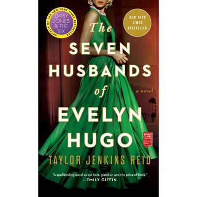 The Seven Husbands of Evelyn Hugo: A Novel (Paperback)