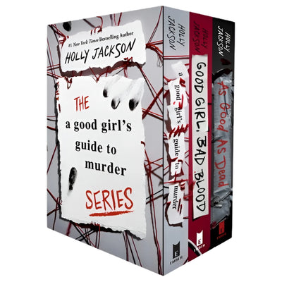 Holly Jackson: A Good Girl's Guide to Murder Complete Series Paperback Boxed Set: A Good Girl's Guide to Murder; Good Girl, Bad Blood; As Good As Dead (Hardcover)
