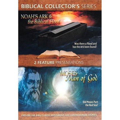 Biblical Collector’s Series: Noah’s Ark & the Biblical Flood / Moses--Man of God (DVD), Mill Creek, Religion & Spirituality